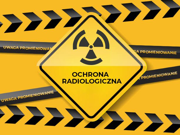 Radiological protection — a radiological protection officer at an X-ray unit in a radiography room