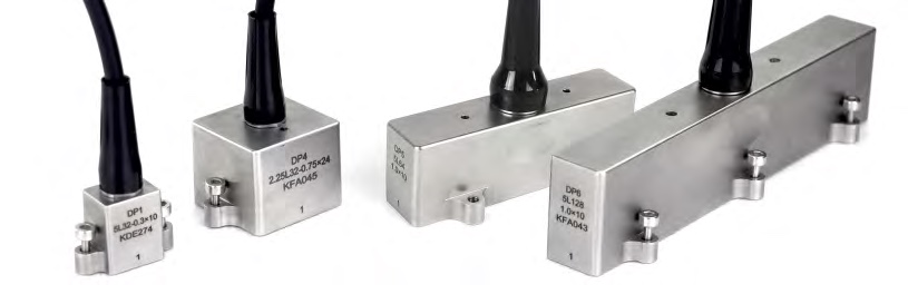 Phased array probes — linear array series