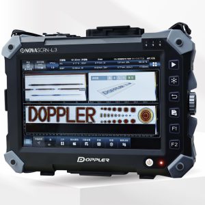 Novascan L3 — lekki defektoskop phased array — Doppler