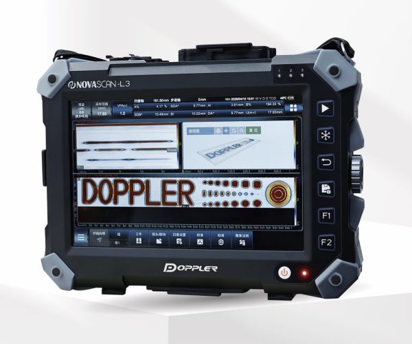 Novascan L3 — lekki defektoskop phased array — Doppler