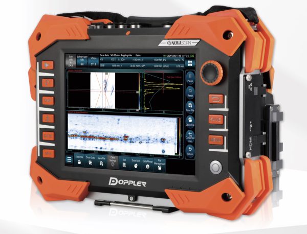 Novascan V1 — defektoskop phased array — Doppler