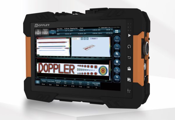 Novascan V3 — defektoskop phased array Doppler