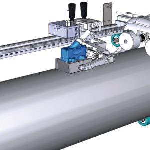 MOS08 — Chain-Type Axial Stepping Scanner