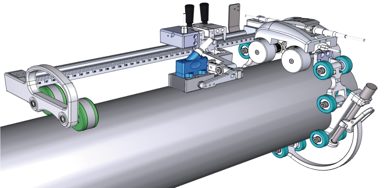 MOS08 — Chain-Type Axial Stepping Scanner