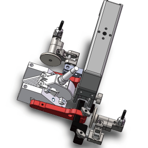 CCE-2 — prosty enkoder z ramą i uchwytem — Doppler