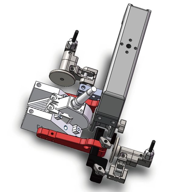 CCE-2 — prosty enkoder z ramą i uchwytem — Doppler