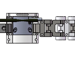 CRS-14 / CRS-15 — wąski skaner łańcuchowy do rur małych średnic — Doppler