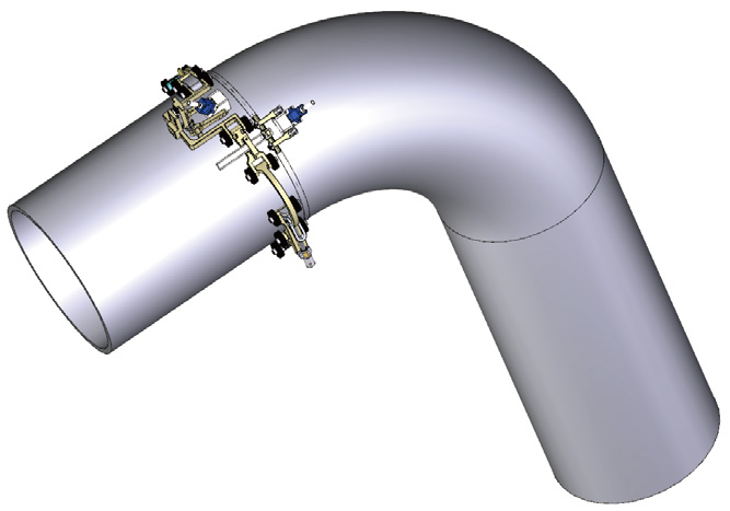 CRS-35 — Elbow Chain Scanner