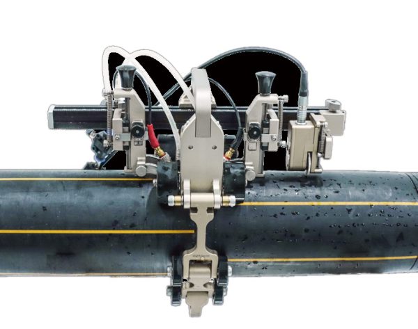 MOS05-B — skaner zgrzein elektrooporowych rur PE — Doppler