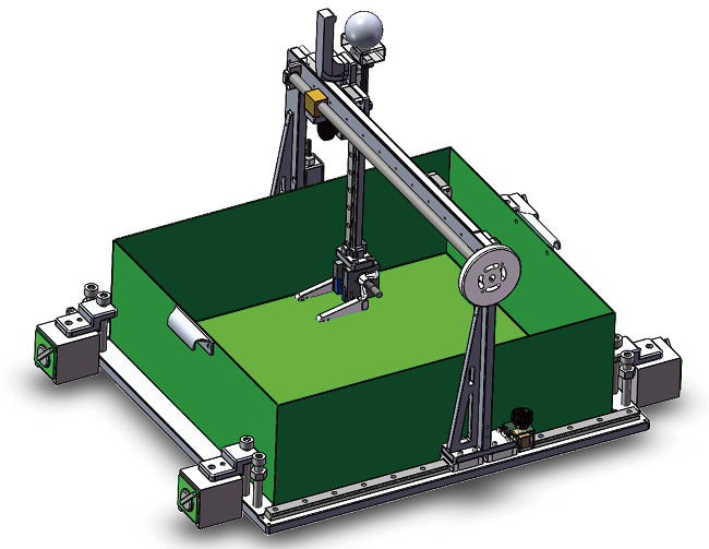 FC54 — Manual XYZ Water-tank Scanner