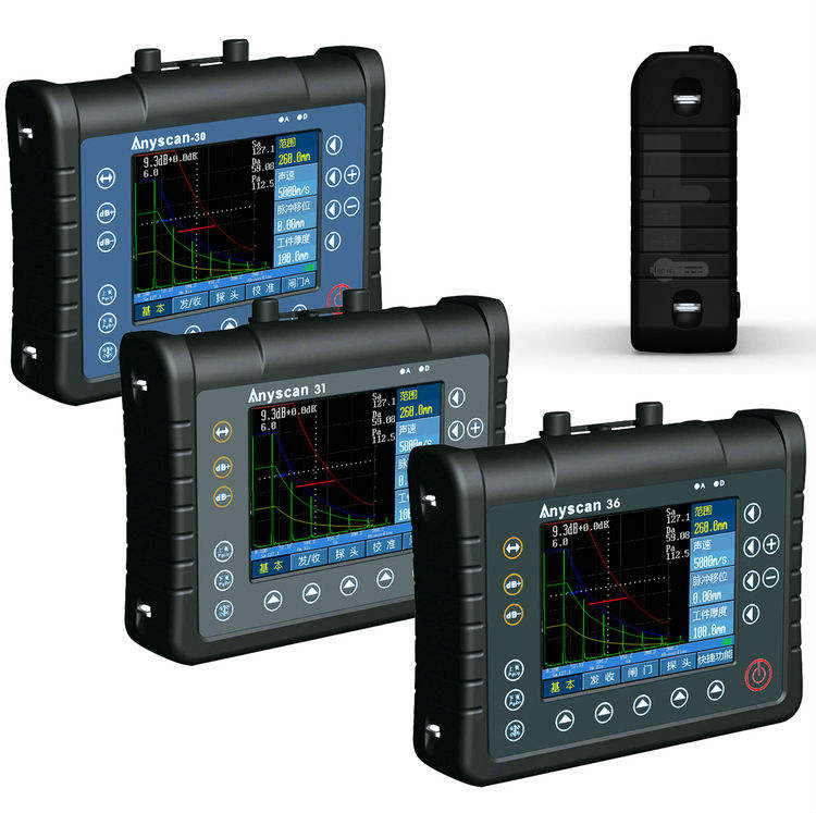 Anyscan-30 — portable ultrasonic flaw detector
