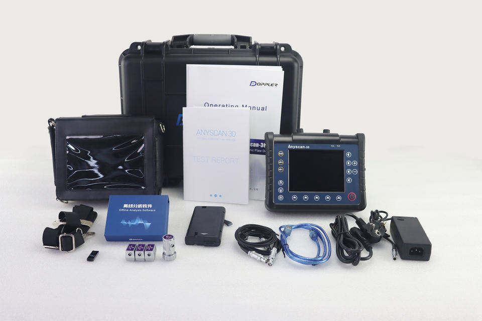 Anyscan-30 — portable ultrasonic flaw detector