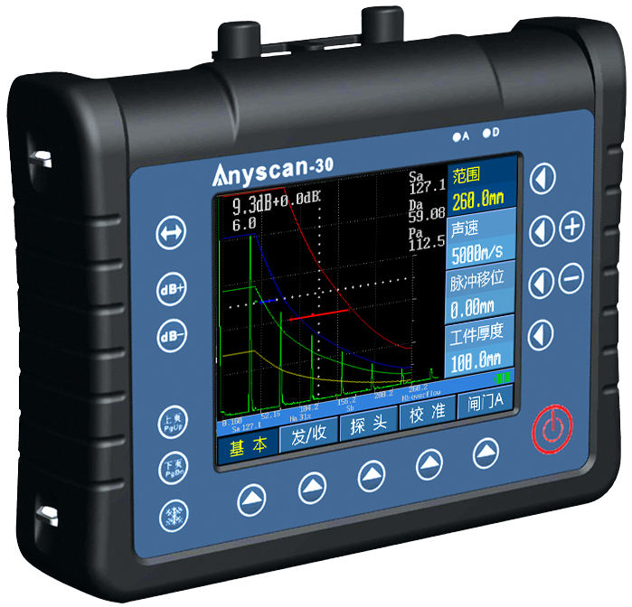 Anyscan-30 — portable ultrasonic flaw detector