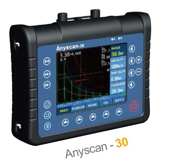 Anyscan-30 — portable ultrasonic flaw detector