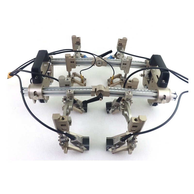 FC-02 / FC-02+ — PA/TOFD Scanner with curvature adjustment