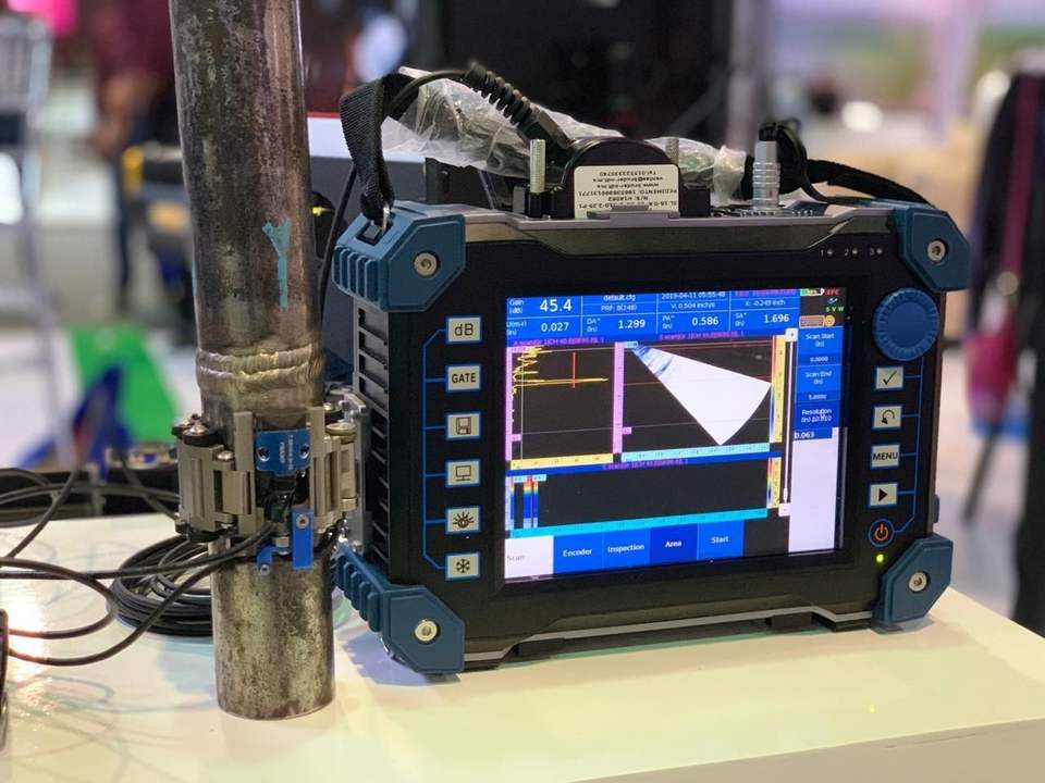 Flexscan — compact PAUT flaw detector