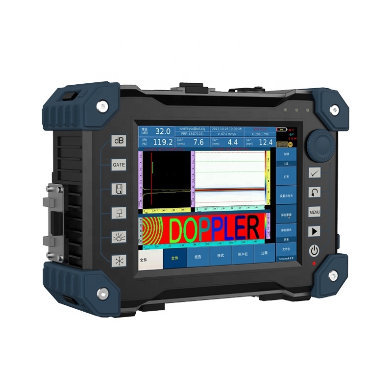 Flexscan — compact PAUT flaw detector