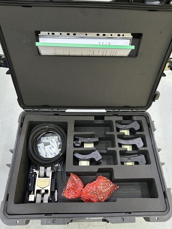 FS04 — Axial Straight Pipe Flexible Probe Scanner