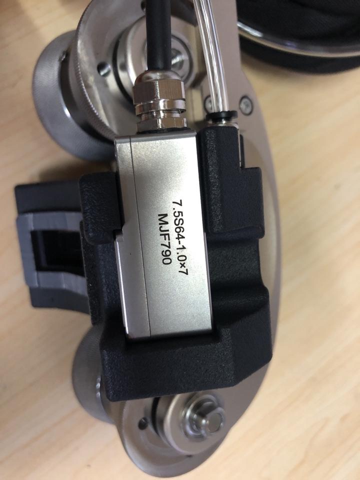 FS04 — Axial Straight Pipe Flexible Probe Scanner