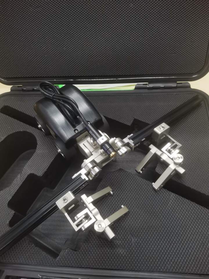 MOS40 — Dual-probe Spiral Welded Pipe Scanner