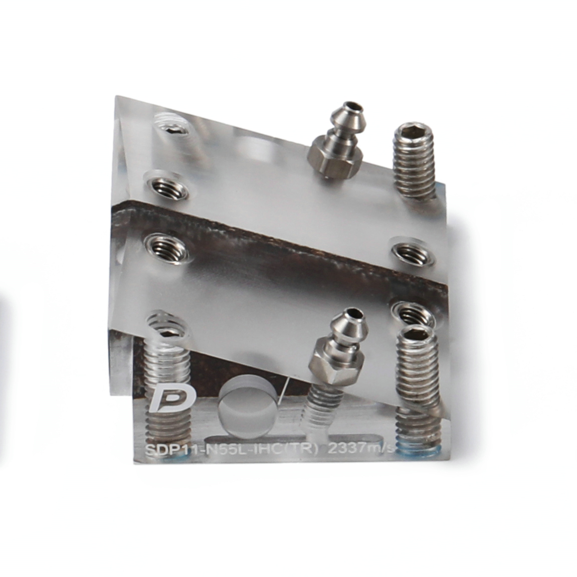 Wedges for phased array probes