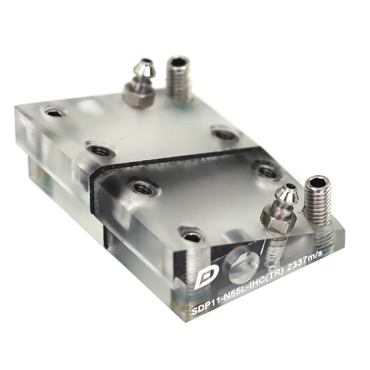 Wedges for phased array probes
