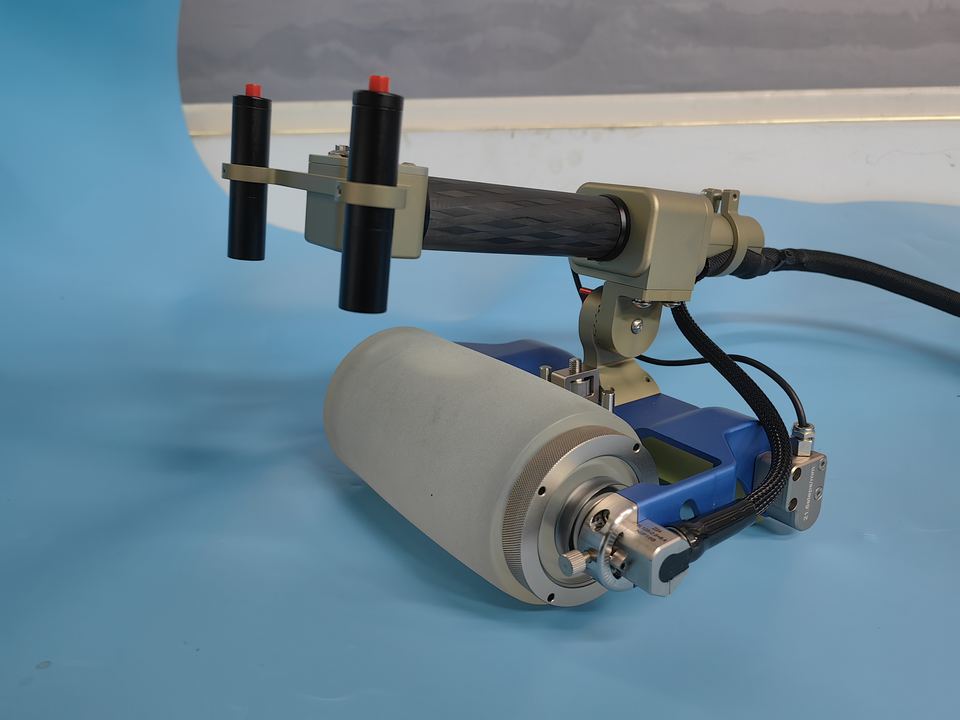 Phased array probes — wheel series