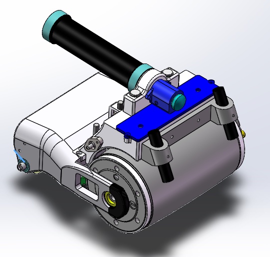 Phased array probes — wheel series