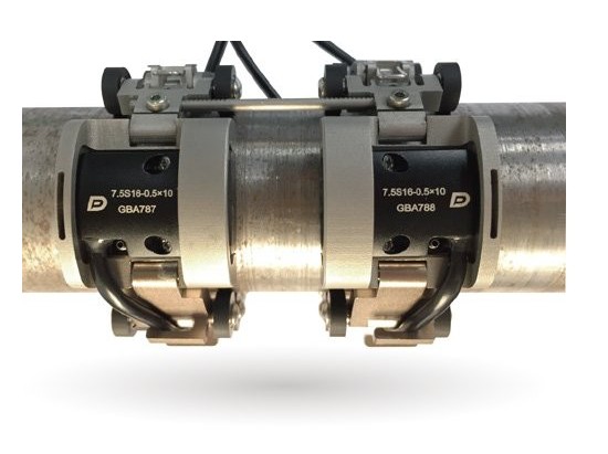 CRS-14 / CRS-15 — wąski skaner modułowy Doppler na rurze